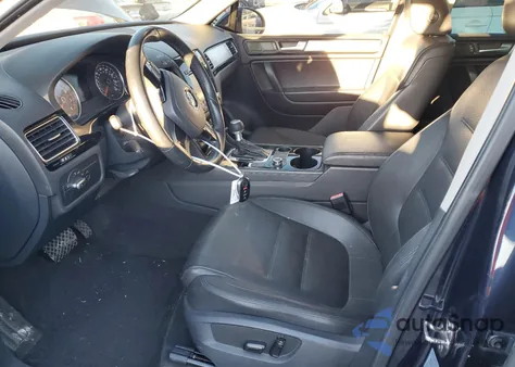 2014 Volkswagen Touareg V6 из США, поврежденный, VIN WVGEF9BP7ED007770